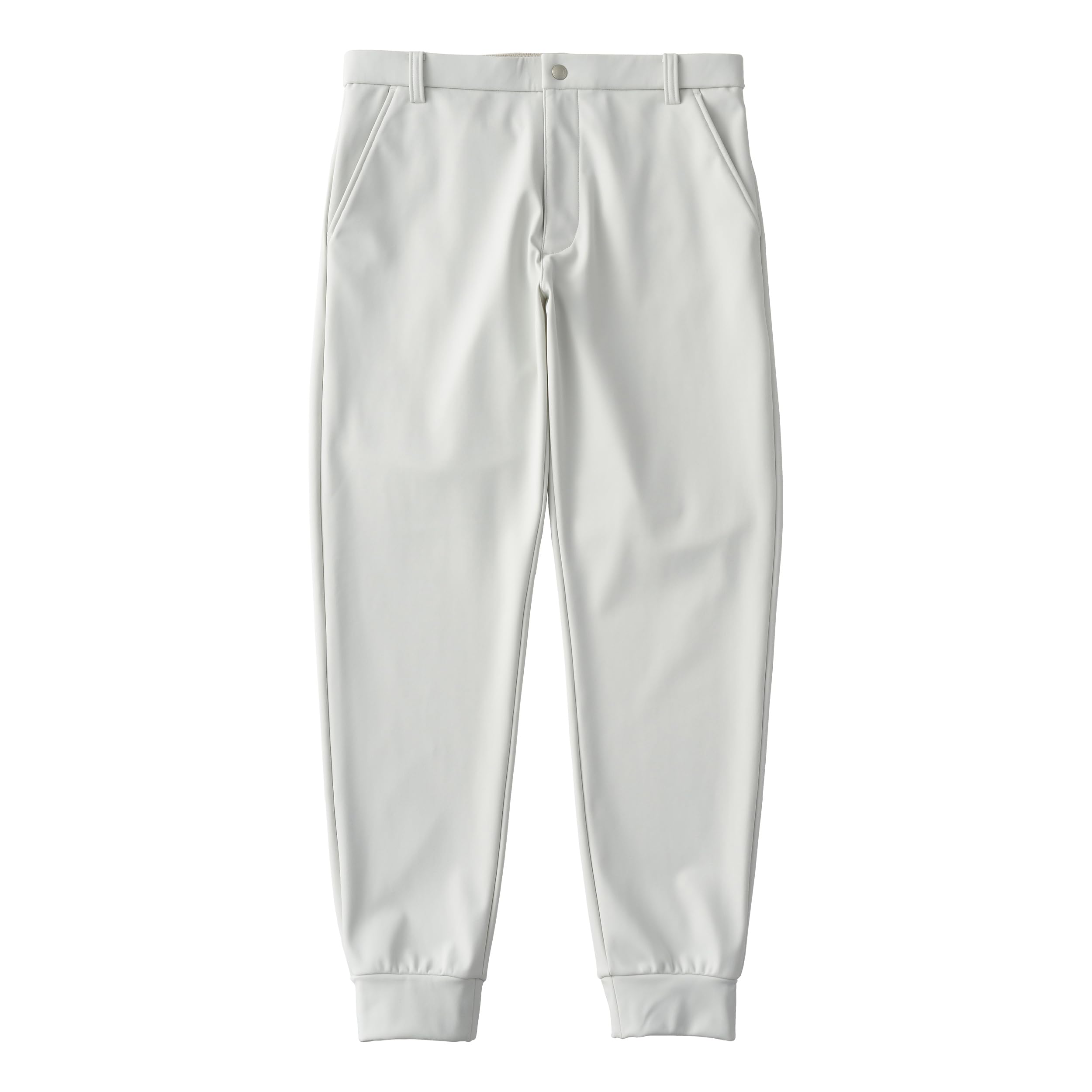 

M fleece jogger pants [Patrick] 3-layer білий