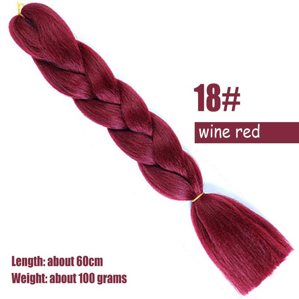 WTB Big Braid Synthetic Wigs Women Chemical Fiber High Temperature Silk Hand-woven Shiny Big Braid Hair Dirty Braid Wig Braided Hair