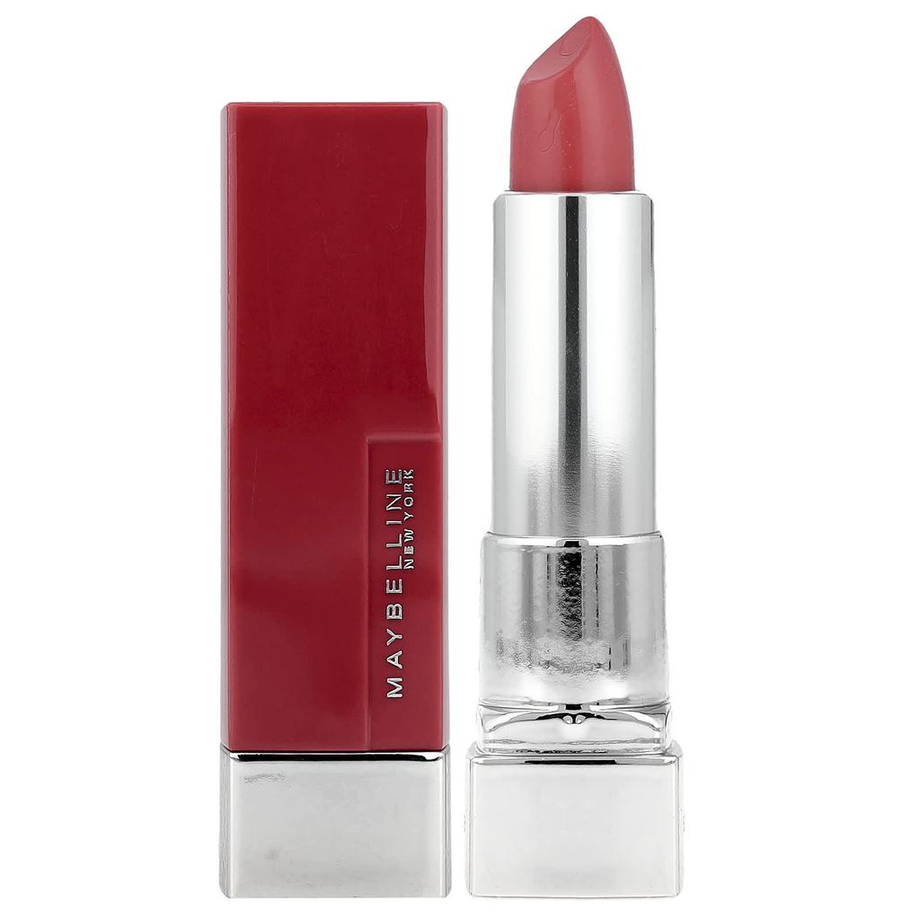 Color Sensational, Made for All Lipstick, Pink for Me 376, 0.15Oz(4.2G)