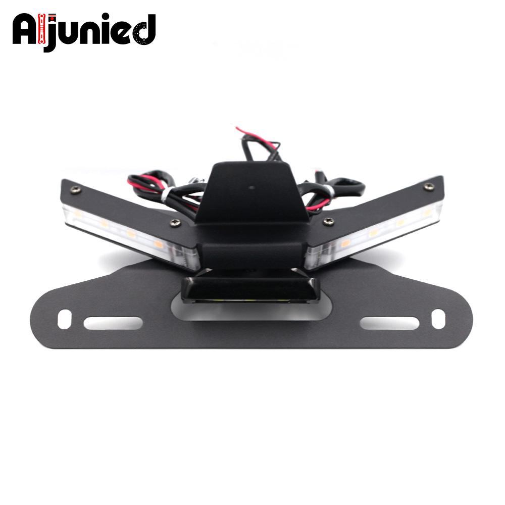 

Ducati Panigale V4 Short Tail License Plate Holder Accessories