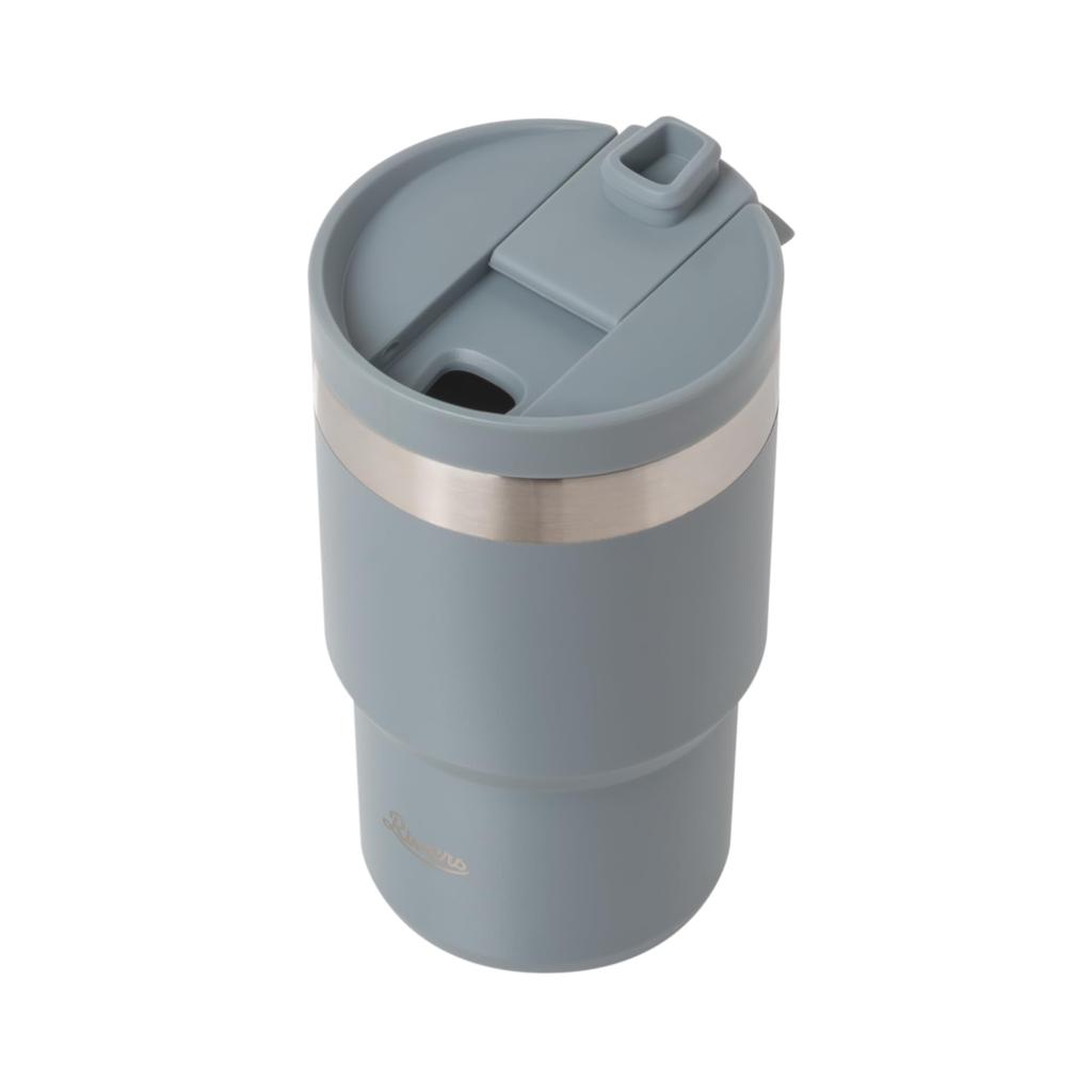 Rivers Wall Mug Shade 300ml (InsulatedCold) with Lid, Vacuum Insulated Tumbler, Leak-Resistant, Stainless Steel, Car, Insulated Mug, Portable, Slim,