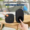 USB Wireless Doorbell Smart Welcome Door Bell Three-speed Volume 38 Songs Melodies Doorbell for Home Bed Call Emergent Call