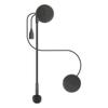 1 Pair Motorcycle Bluetooth-compatible Helmet Headset Integrated Headset Earphones