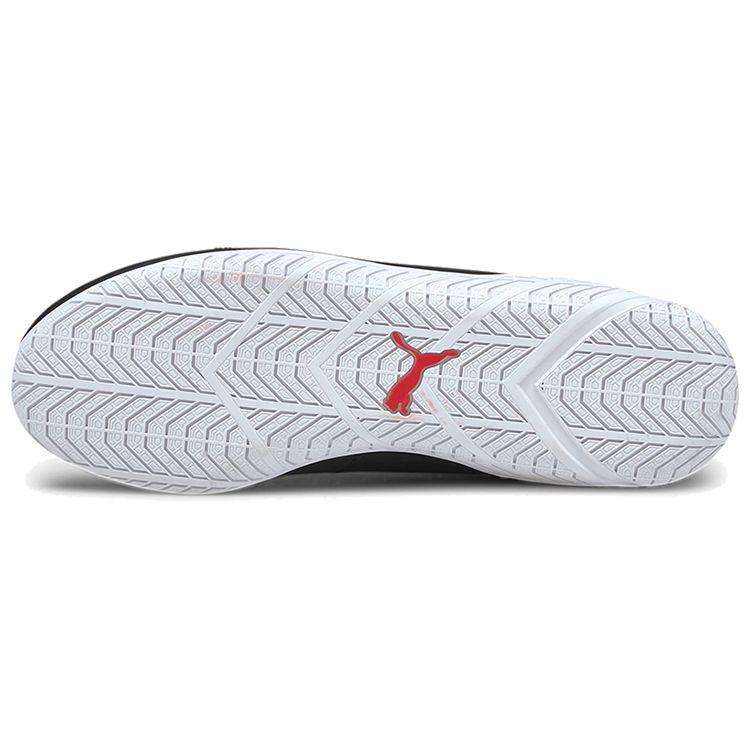 Scuderia Ferrari x Puma Ridge Cat Black Rosso Corsa Men Sneakers 306667-01