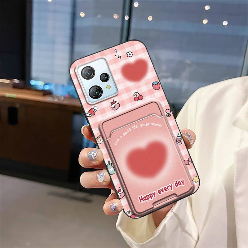 protective Card bag Phone Case For Blackview A53/A53 Pro TPU Soft case Cartoon Graffiti Back Cover Waterproof Full wrap