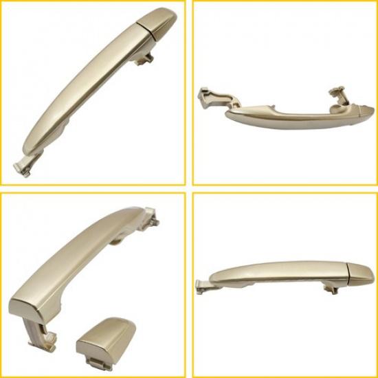 For Toyota Sienna 2004-2010 Rear Left Right Sliding Door Golden Door Handle EXV