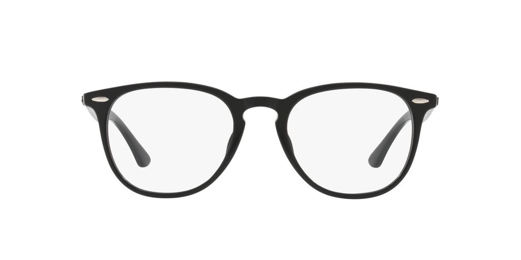 Glasses 0RX7159F 2000 BLACK Japan 52 [Ray-Ban] [ASIAN FIT] (FREE size)