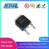 SEP 15N10 TO-252 15A/100V N-Channel MOSFET Transistor