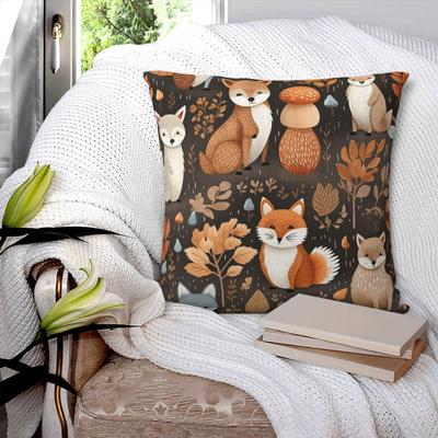 Textil do obýváku a jídelny – Povlaky na polštáře
