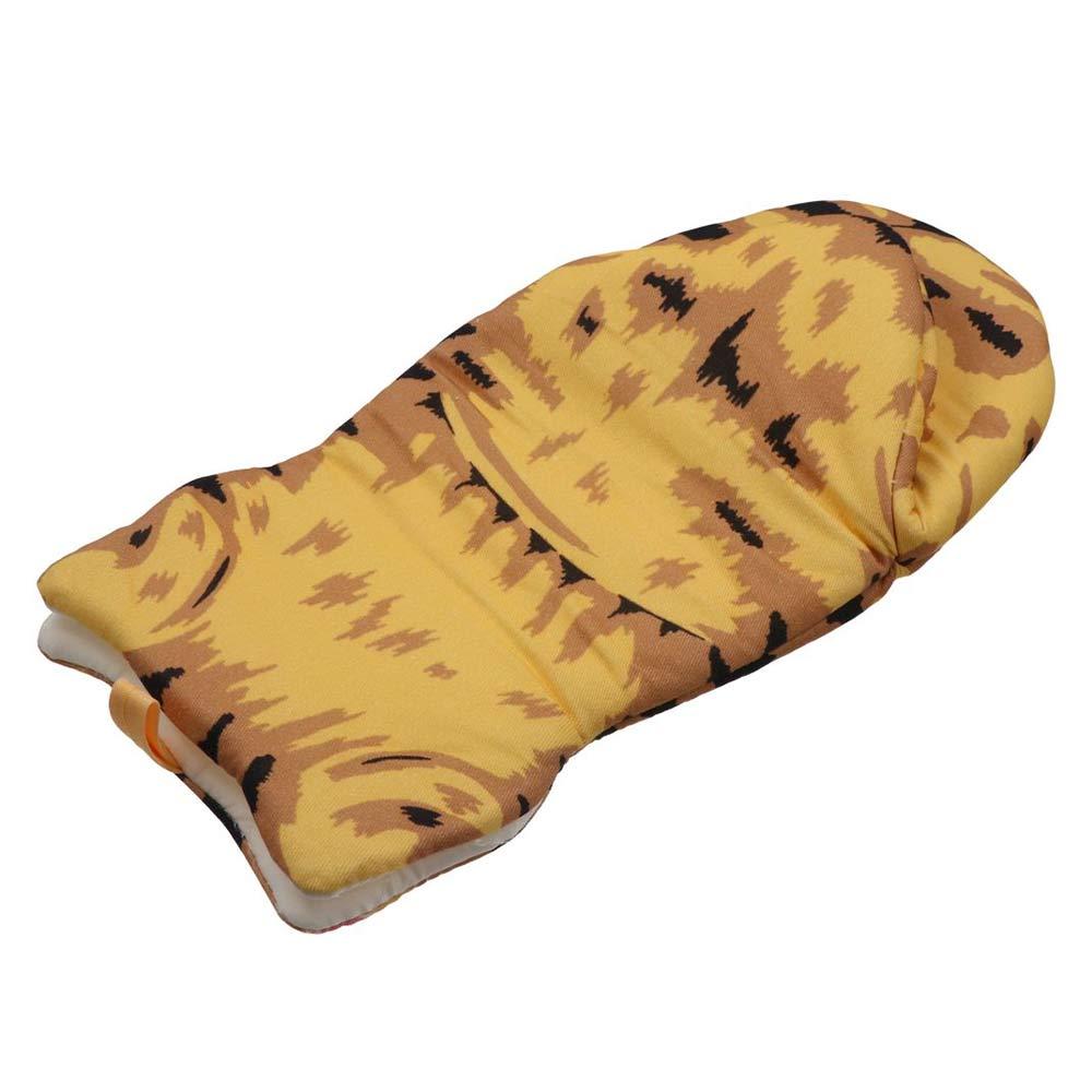 Heat Resistant Cartoon Baking Gloves Non-Slip Kitchen Handschoen Cat Paws Oven Mitts  Grilling