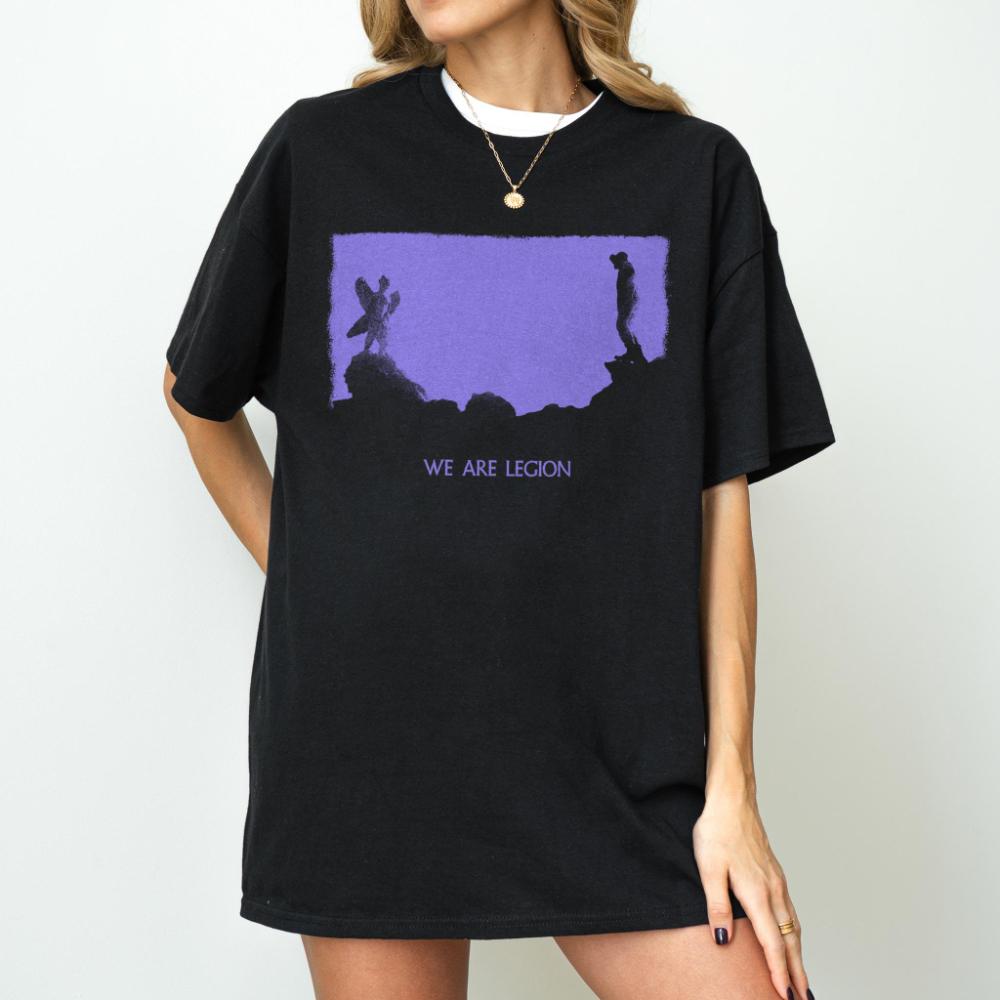 Pazuzu OUnisex TShirt Cult Psychological Horror Cinema Tee Shirt Graphic Short Sleeve Shirt Unisex Unisex Women AllSeason S
