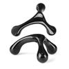 Arch Body Massager Handheld Health Balance Three Ball Back Massage Stick Relax Acupressure Health Massage Tool
