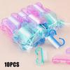 10Pcs Multi Functional Cleaning Brush, Nail Brush, Mixed Color Nail Brush, Hand Scrub, Dust Collector, Nail Art Manicure Tool