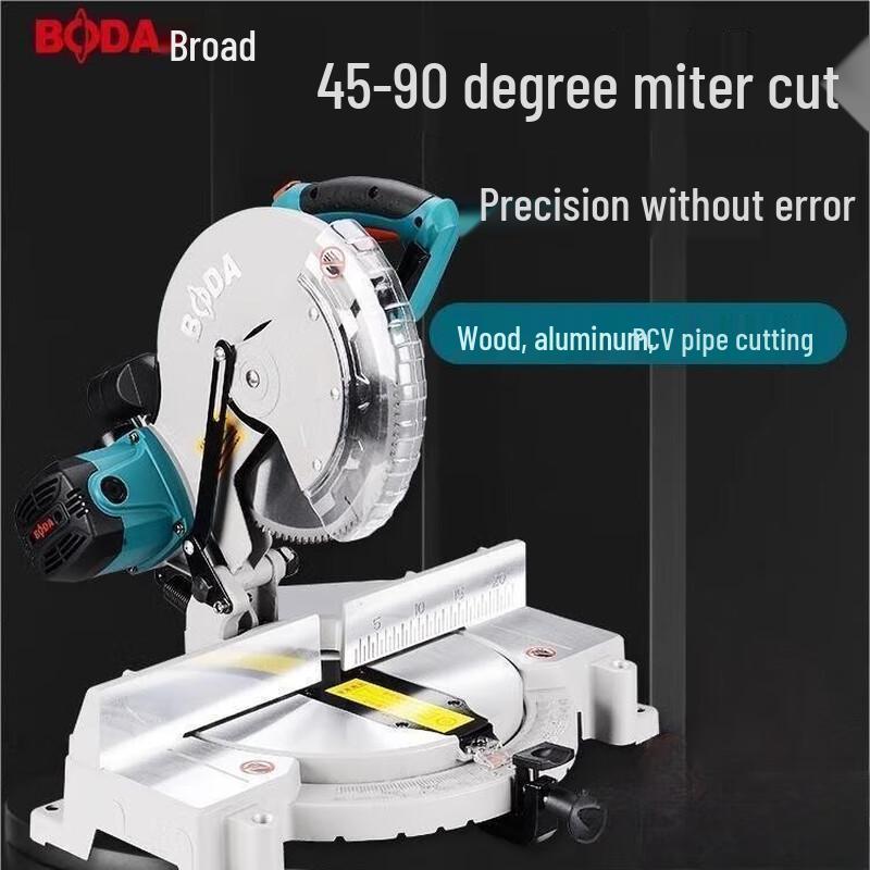 Boda Multi-functional Aluminum Miter Saw CN plug (adapter included)