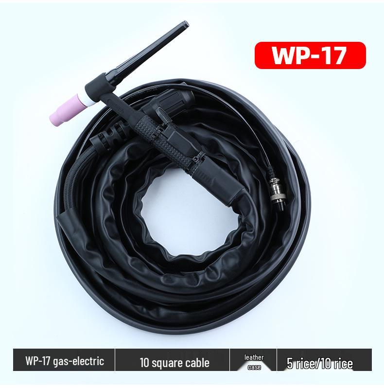 WP-18/26 Water-Cooled Argon Arc Welding Gun Set with Cable & Earth Handle