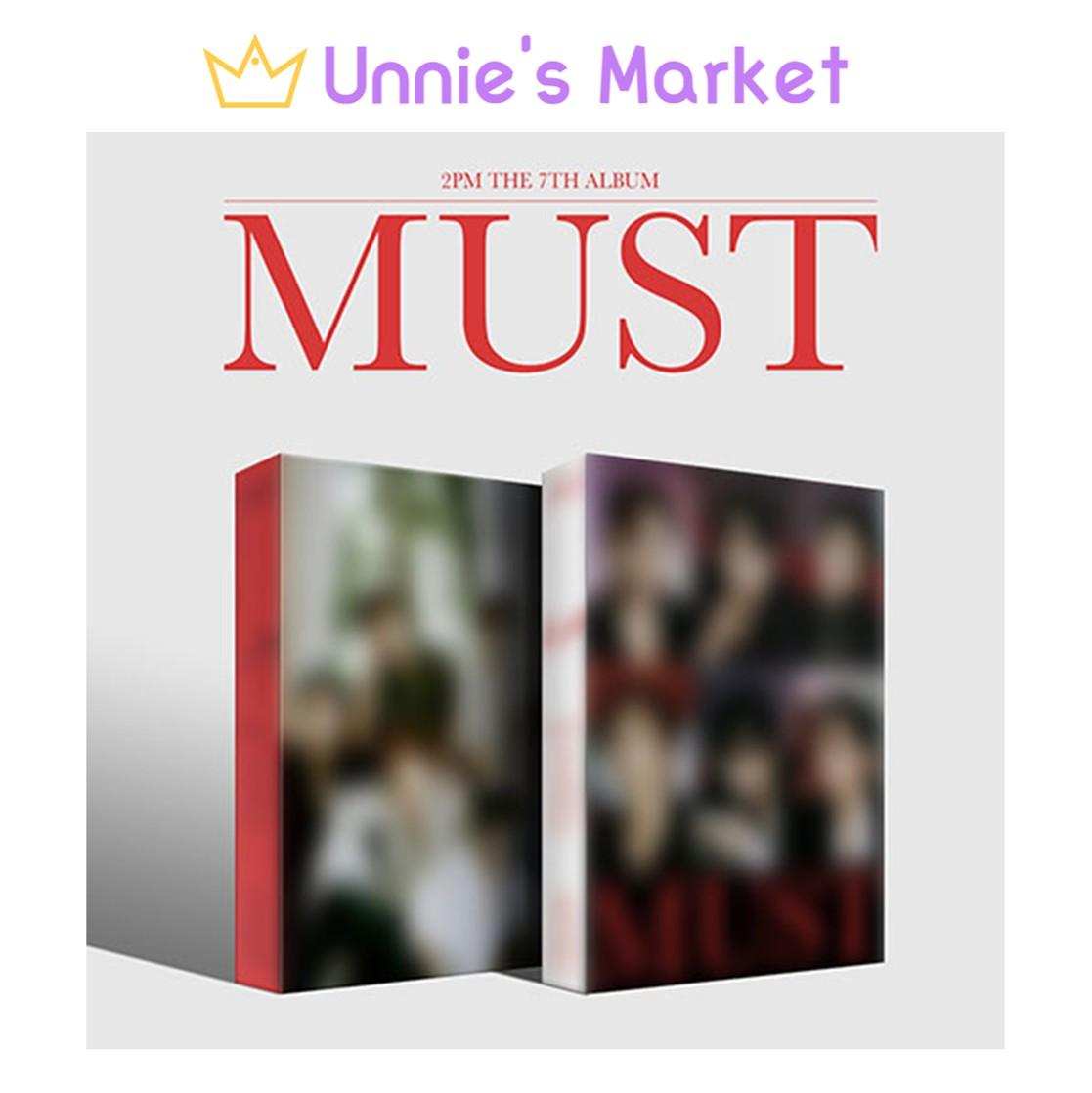 

2PM [MUST] 7th Album Random ver.