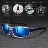2pcs Sports Polarized Sunglasses for Men Lightweight Night Vision Male Shades Cycling Driving Fishing Fashion Mirror Sunglasses
