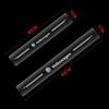 Nuovo Battitacco Trasparente Decorativo per VW For Volkswagen Car Badge Sticker per Volkswagen Golf 4 5 6 7 R GTI TSI