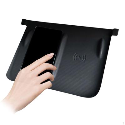 Charging Panel Silicone Mat Accessories Dustproof Full Coverage Center Console Pad for