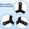 Split Toilet Tank Parts Sealing GP51487 Reliable Performance Accessories Repair Mounting Hardware