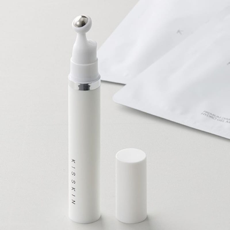[Kiskin] Premium Diamond Roll-on Eye Serum 15g (+ 2 Diamond Mask Packs)