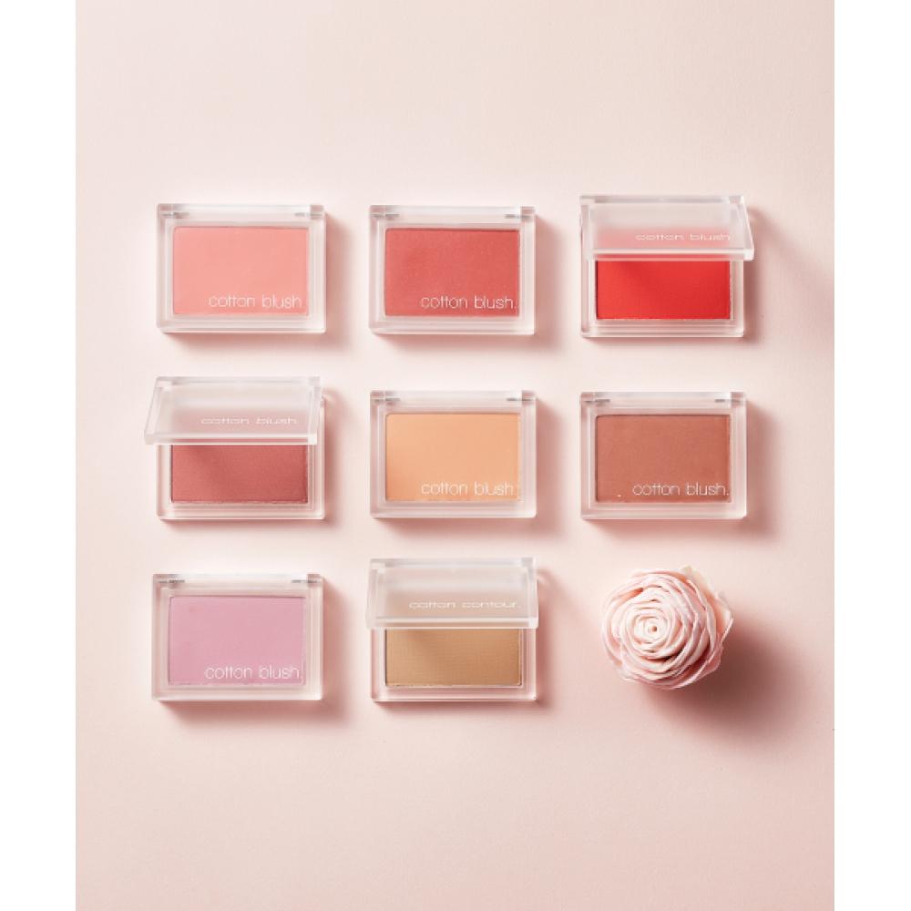 Missha Cotton Blusher 8 Types  Choose 1 Lavender Parfum I5448