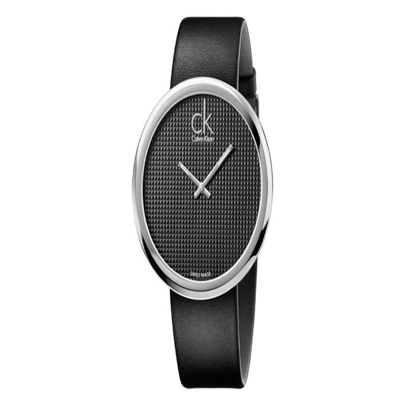 CALVIN KLEIN Rūtainā sērija Pulkstenis Kvarca