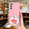 C-CARTOON D-Doraemon C-cute  Phone Case For Samsung Galaxy A91,80,73,72 ,71,53,52,32 ,31,22,21s,20,Transparent Case