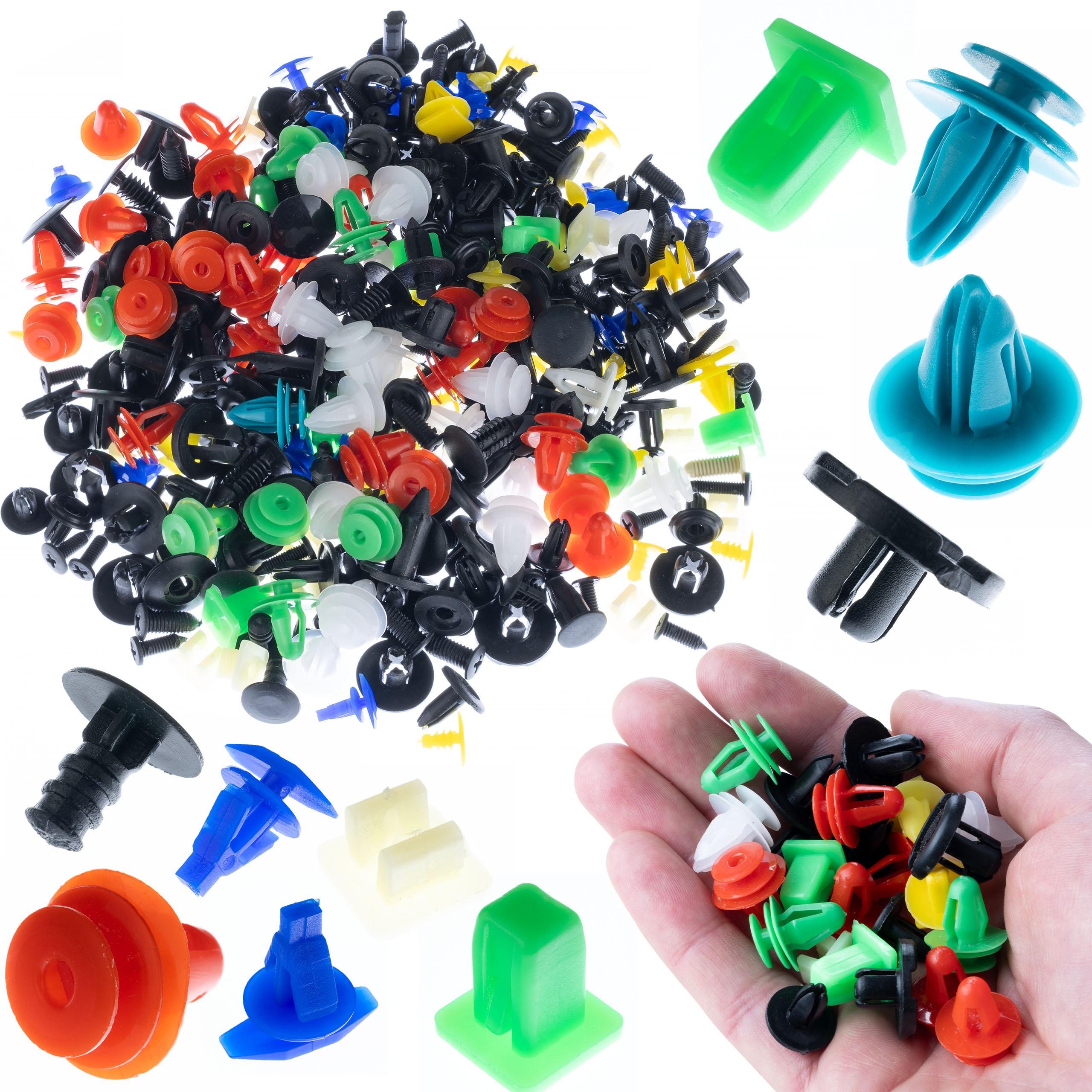 

Rosfix Zestaw Uniwersalnych Kołków Samochodowych 500szt. – Wysoka Jakość i Trwałość | Różne Rozmiary | Wszechstronne Zastosowanie