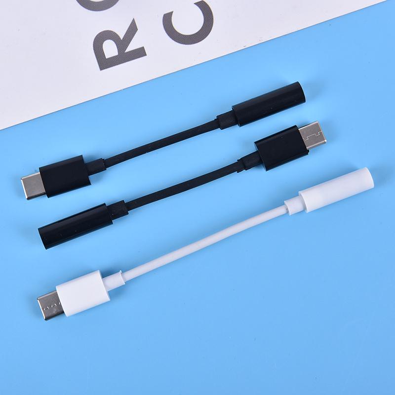 Usb-C Type C Adapter Port To 3.5Mm Aux Audio Jack Earphone Headphone Cable