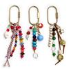 DIY Bag Pendant Conch Heart Key Ring Creative Bag Charm  Men