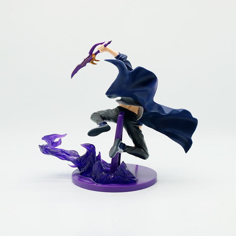 Solo Leveling Sung Jin Woo Pvc Model With Battle Edition For Gift And Collection