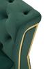 Sofa Emy Green With Cushionscm 162X83X76