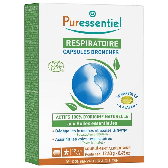 Puressentiel Respiratoire Bio Capsules X 30