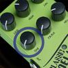 Small Delay Effect Pedal Guitar Amplifier Simulation Pedal Distortion Pedal for Guitarists and Music Creators