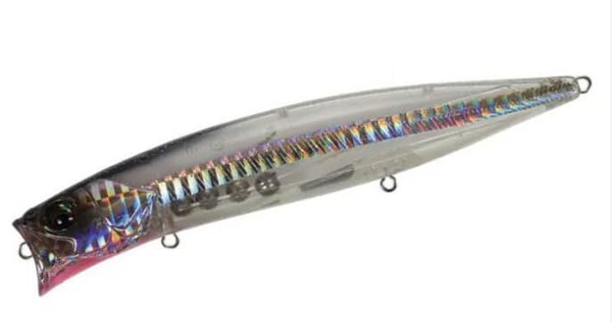 

Bass Day Seabass Lure Hades 127F Keimura Clear Flash HH-490