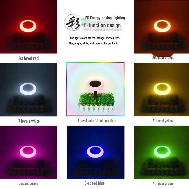 OEING Garden Solar Lawn Light