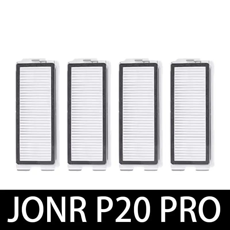 For JONR P20 PRO / T5 Pro Robot Vacuum Cleaner Accessories Main Side Brush Hepa Filter Mop Cloth Replacement