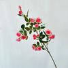 Mini Flower Artificial Rose Wedding Hotel Restaurant Desktop Decoration Ornament