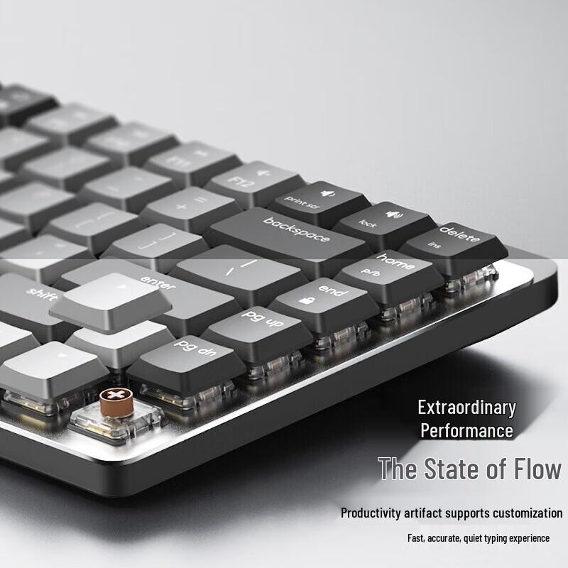 Logitech MX Mechanical Mini Wireless Mechanical Keyboard