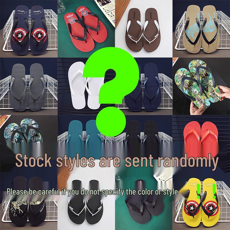 

2024 Женские Модные Черные Нескользящие Шлепанцы с Перемычкой для Пальца - Летние Пляжные Плоские Сандалии S for 35-36