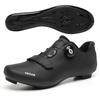 Unisex Road Cycling Shoes With Clipless Cleat Compatibility Lightweight Breathable Fit Outdoor Bike Riding