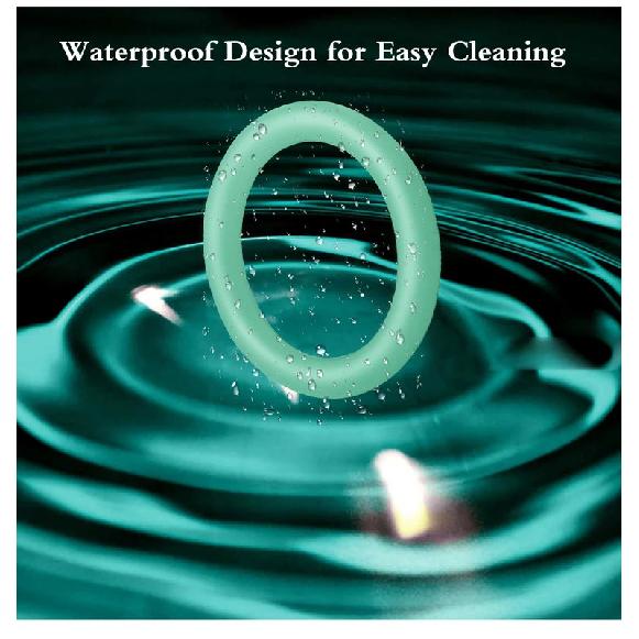 Male Cock Ring Penis Ring Delay Ejaculation Scrotal Binding Ball Stretcher anillos para hombre Silicone Cockring Sex Toy For Men