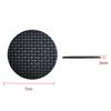 2x Car Universal Water Coaster PU Leather Woven Pad Foam Mat Cup Bottle Holder Anti-slip Waterproof Pad Mat Interior Accessories