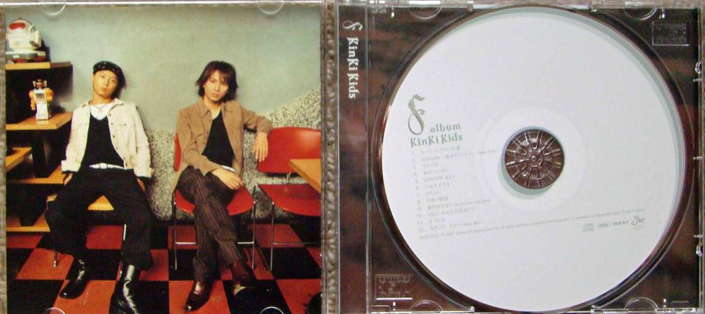 F album (regular edition)