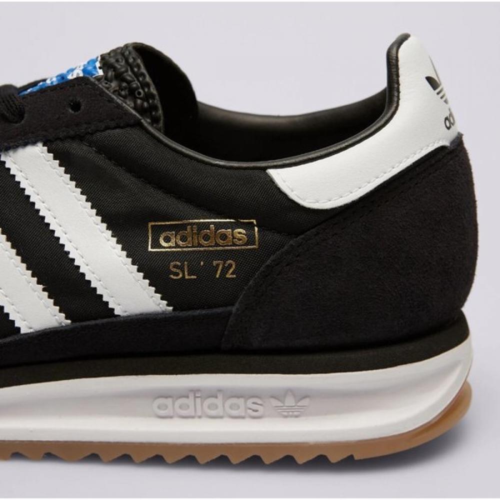 Unisex Sl 72 Rs Black Ji1282 Adidas Original Casual sneakeRs...