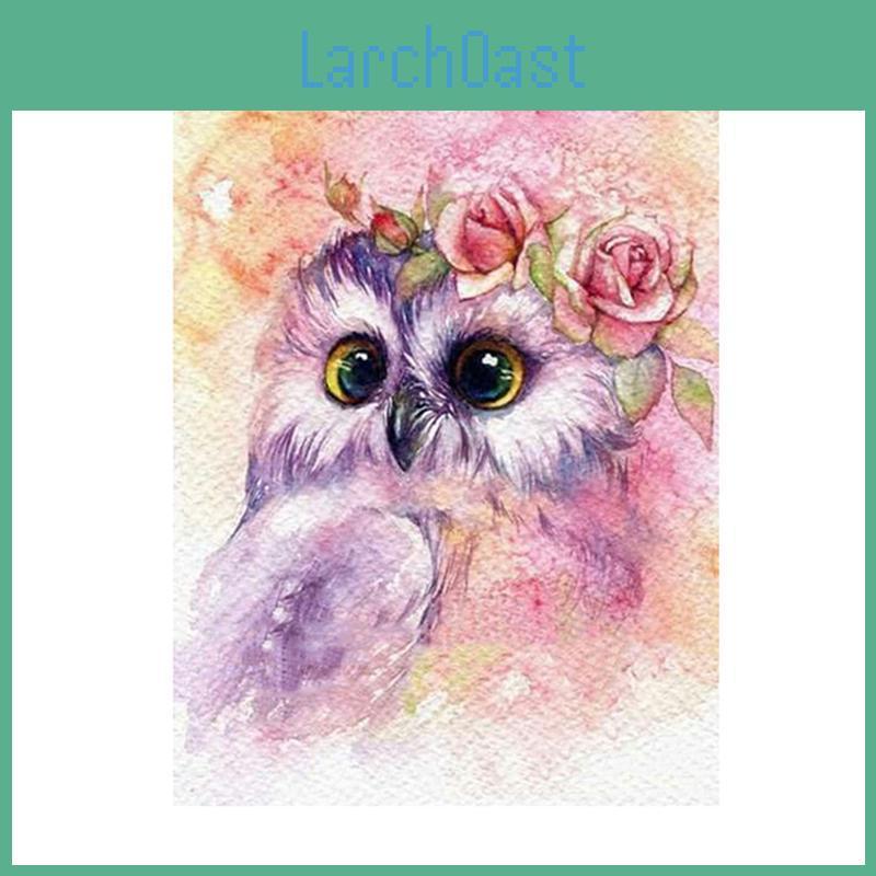 Owl Embroidery Diamond Painting Diamond Cartoon Pictures Of Rhinestones Home Decoration
