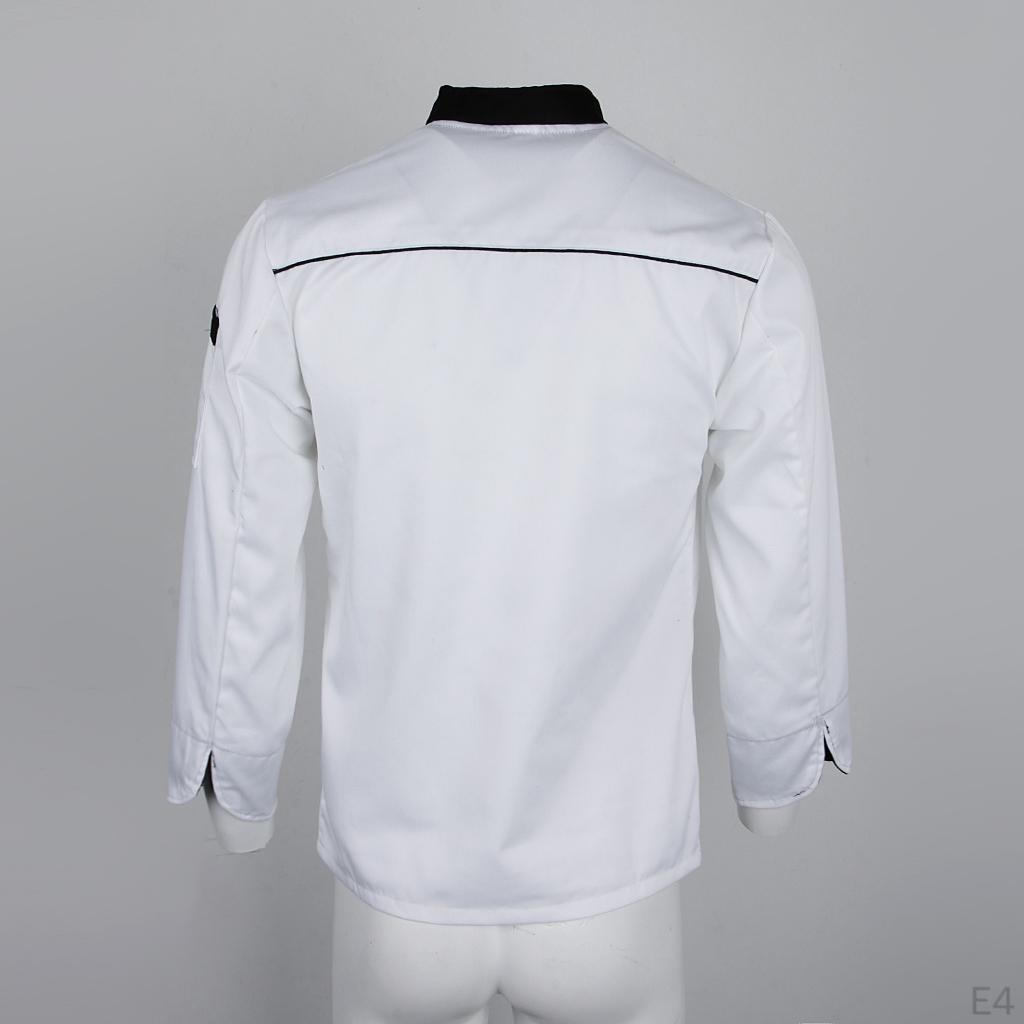 Şef Üniforması Kıyafet Uzun Kollu Ceket Paltolar Otel Kıyafetleri