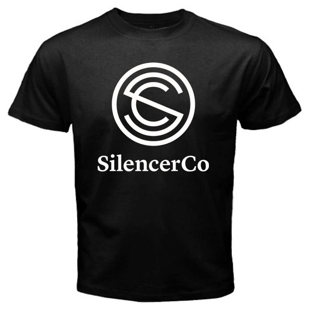 Silencer Co Men s Black Graphic T Shirt Freeships L