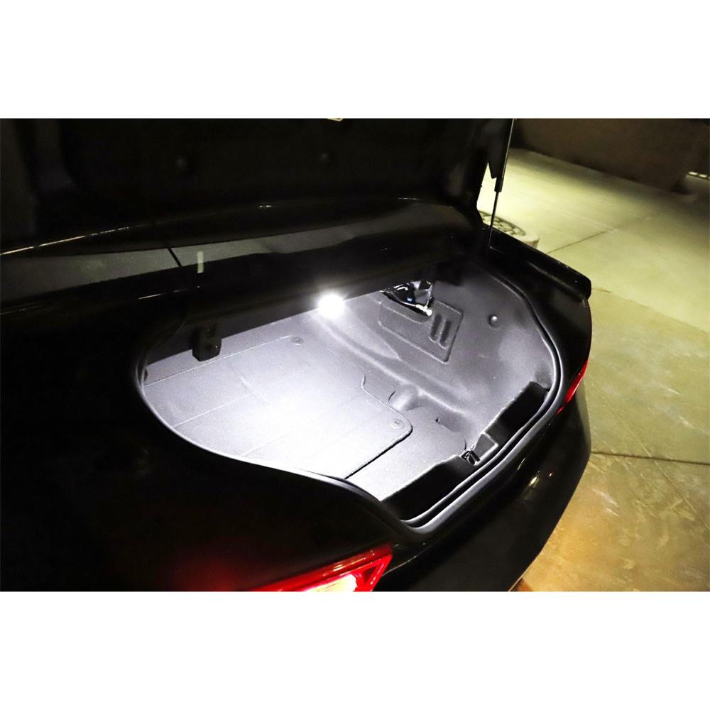 2Pcs White LED Trunk Cargo Light Lamp For Chevy Buick Cadillac 13503058 13503059